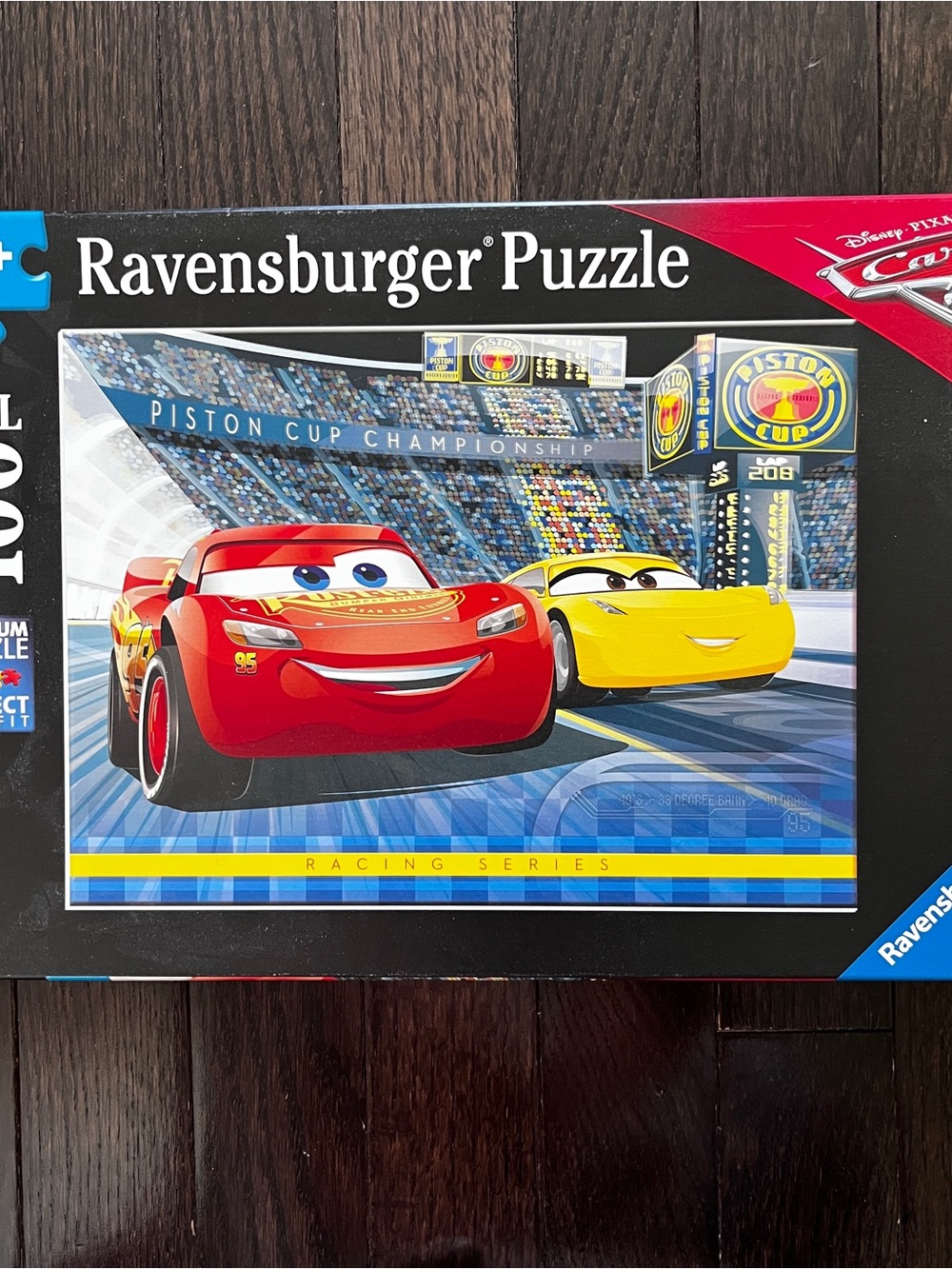 Ravensburger Puzzle - Disney Pixar Cars Racing Series 100 Piece Puzzle